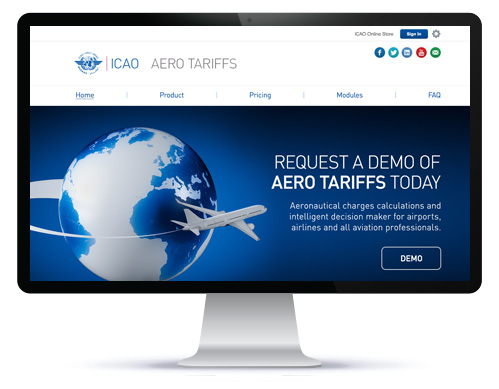 tariffs for airports and air navigation services